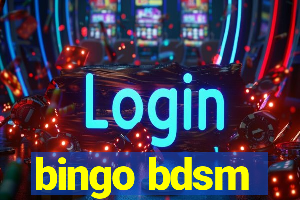 bingo bdsm