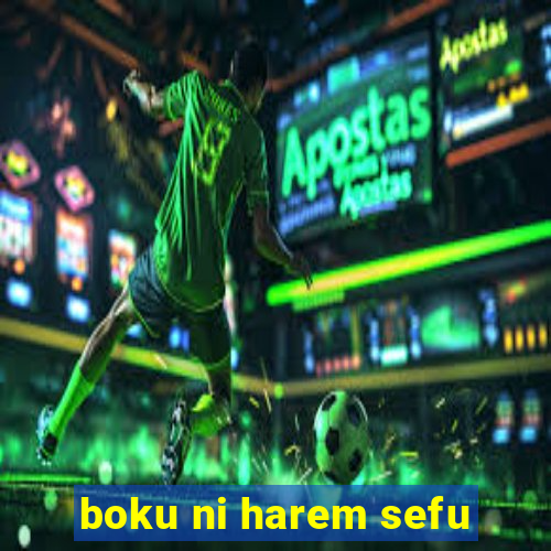 boku ni harem sefu