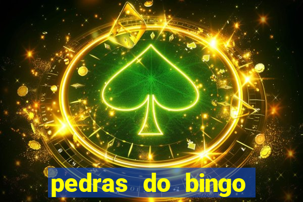 pedras do bingo para imprimir