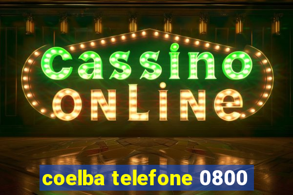 coelba telefone 0800