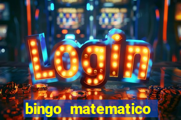 bingo matematico para ensino medio
