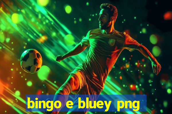 bingo e bluey png