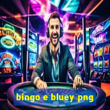 bingo e bluey png