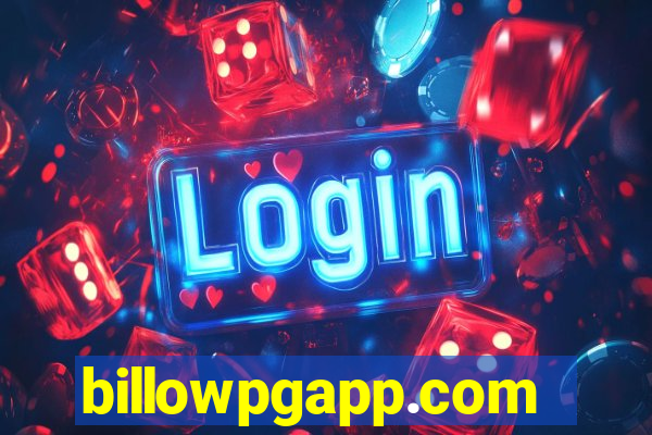 billowpgapp.com