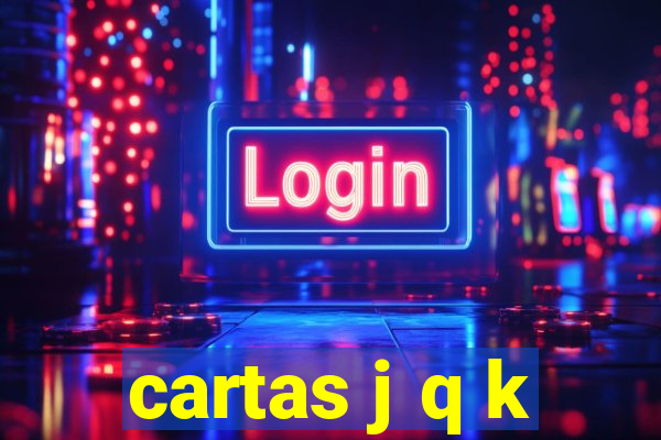 cartas j q k