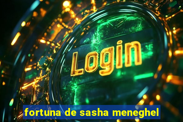 fortuna de sasha meneghel